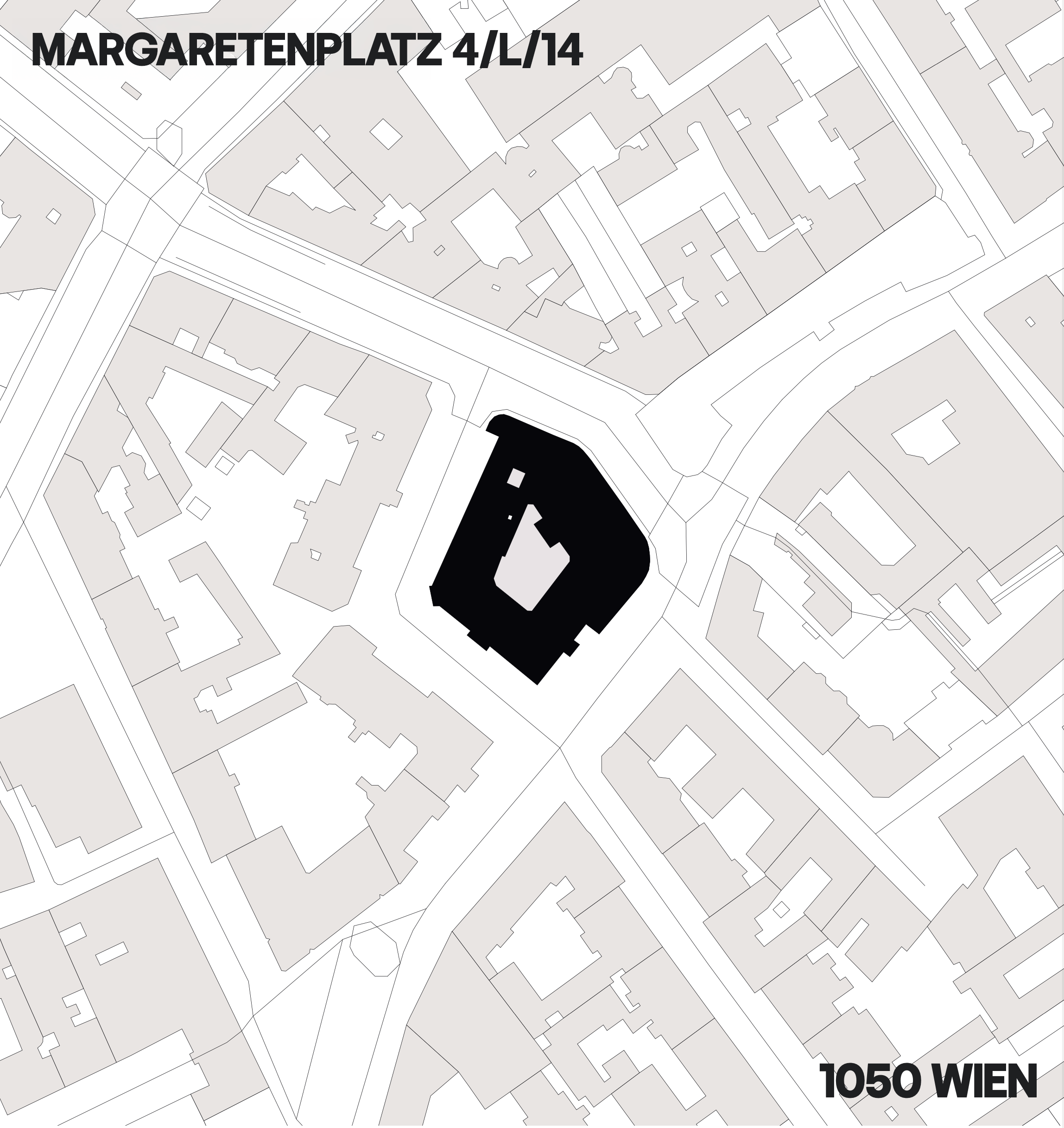 Lageplan Margaretenhof